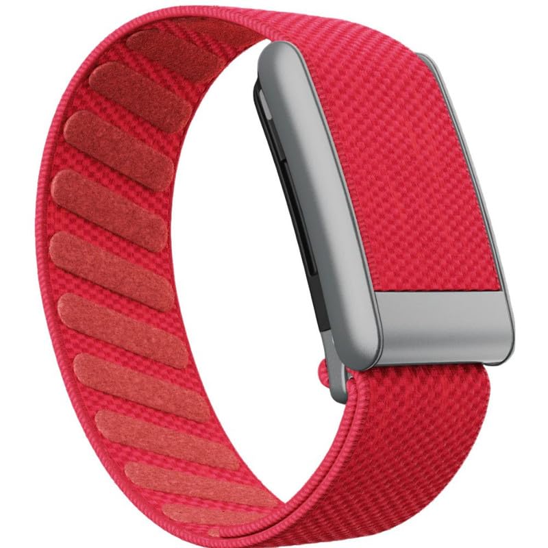 Image of Nylon Wristband Suitable for Whoop 5.0 /MG | Stretch Sports Loop Strap with Metal Frame Connector