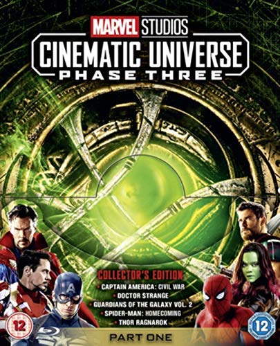 Marvel Studios Cinematic Universe Phase Three Part One: Collector's Edition
