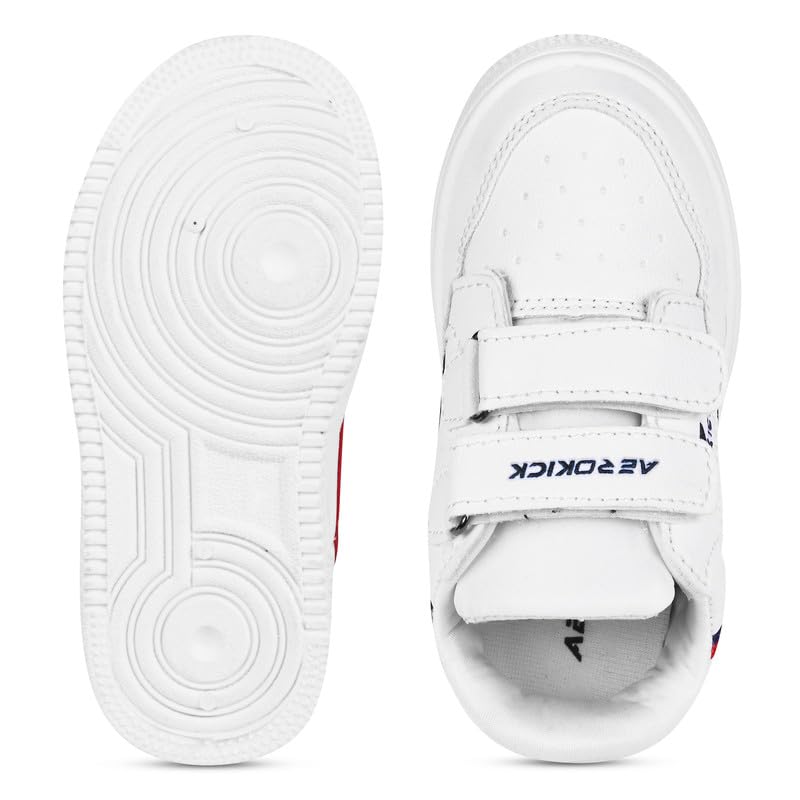 Aerokick Kids Casual Sneaker Shoes, Lightweight, Durable, Comfortable Casual Shoes for Boys and Girls 5 51hE36LB hL