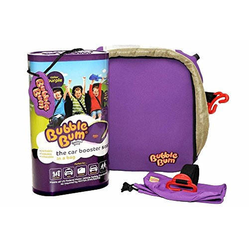 Inflatable and Portable Car Booster Seat Color: Purple - //coolthings.us