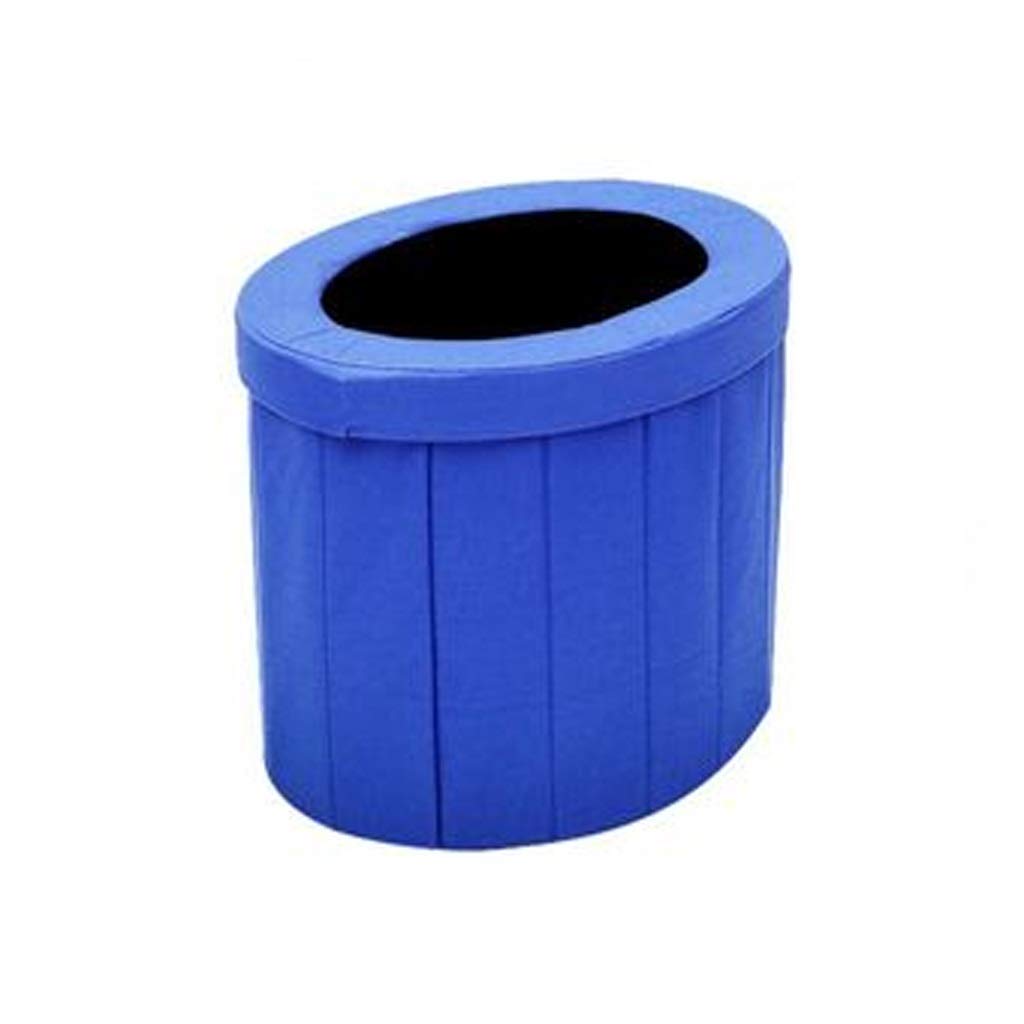 Toilettes voiture portable pliantes wc mobile de voyage tissu Oxford