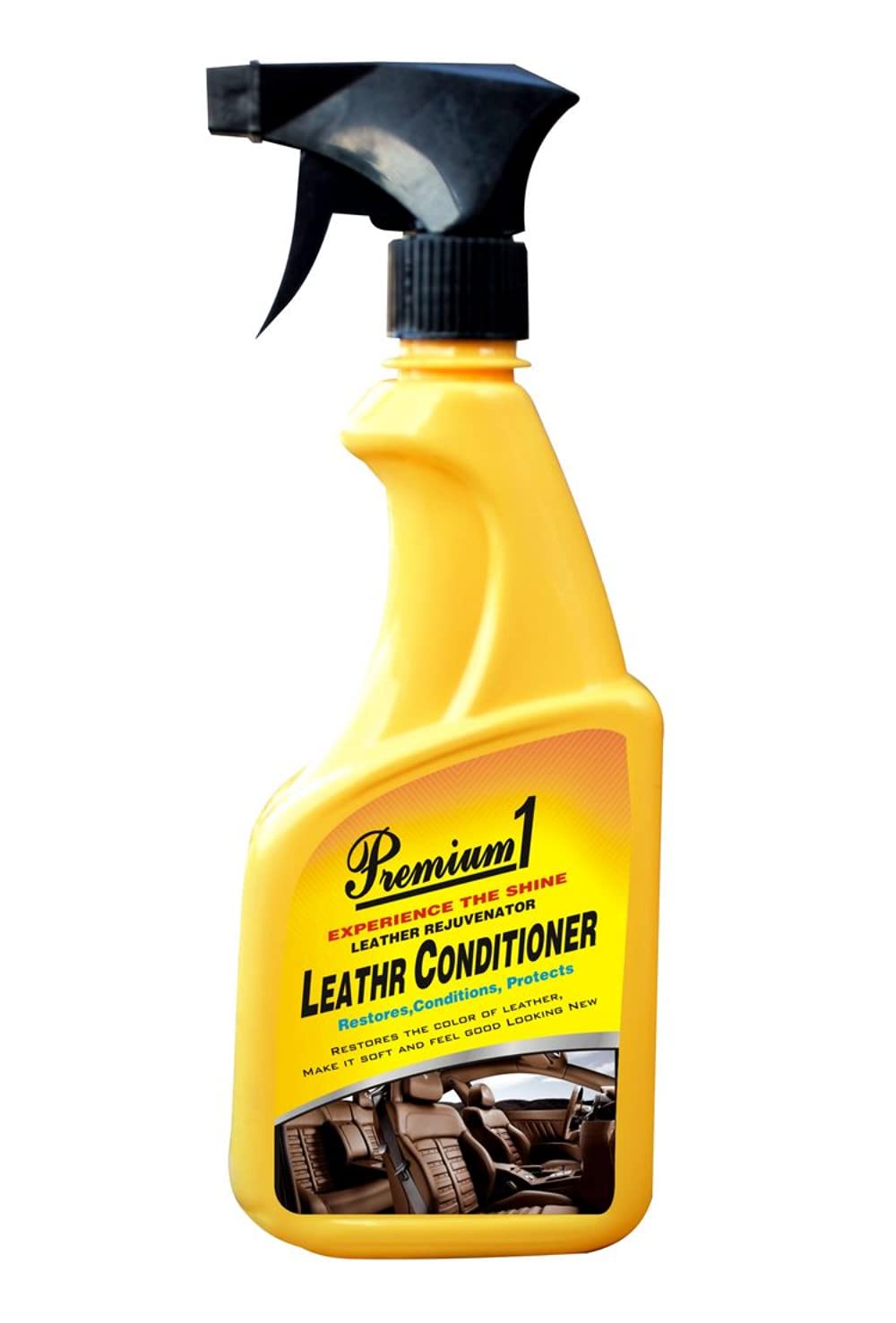 Premium1 Leather Conditioner Restore, Condition, Protects Based Professional Leather Conditioner Protectant & Polish, Cars, Bikes, Motorcycle, Dashboard/Vinyl/Leather/Trim 500ml Pack of 1-image-17