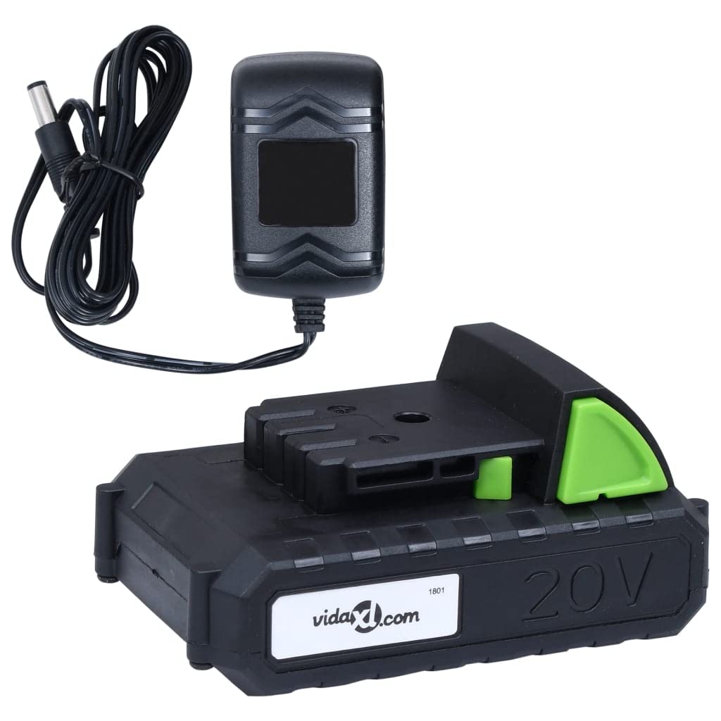Genérico Desbrozadora inalámbrica con batería de Ion-Litio 20V 1500mAh,Casa y jardín,Jardín,Maquinaria de jardinería,Desbrozadoras,Multicolor,3 kg,145799