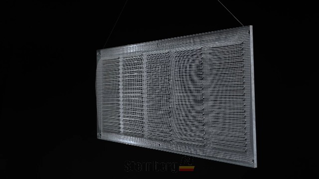 Griglia Di Ventilazione In Metallo Nero – 200 Mm X 100 Mm - Foto 14