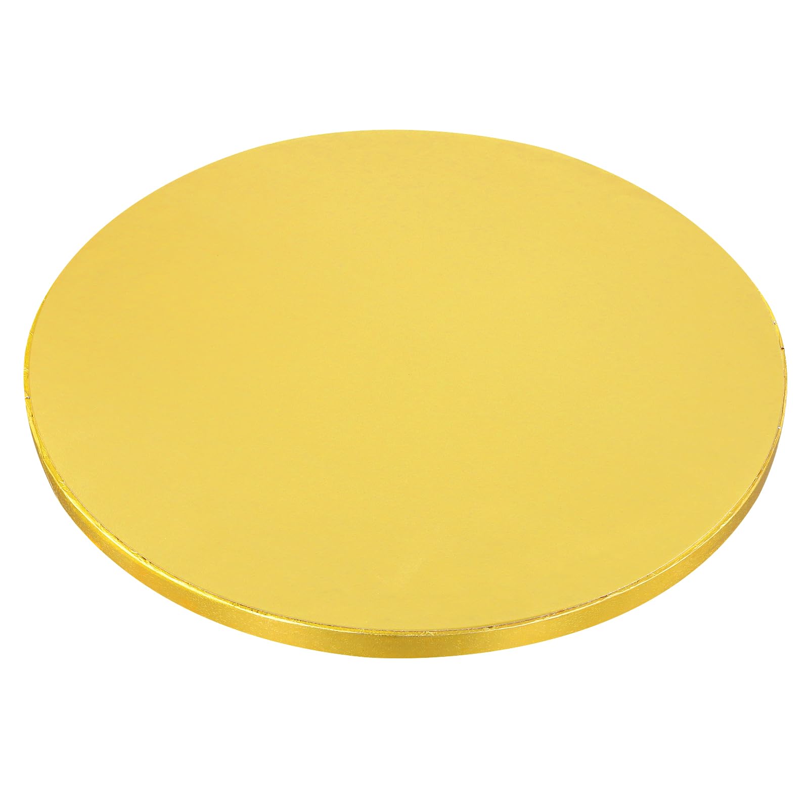 12 Tavole Rotonde Sottotorta Dorate 30 cm da 13 mm