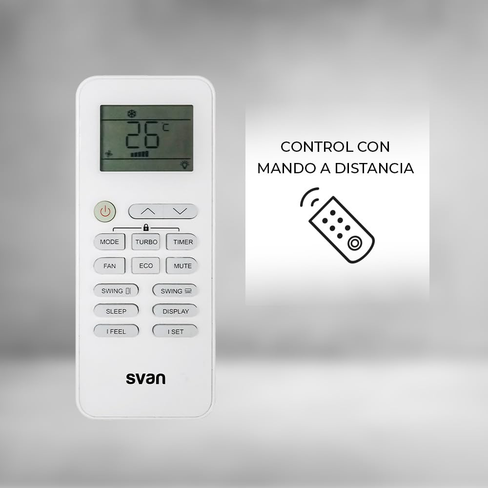 Klimatyzator instalacyjny SVAN SAAS1200W WIFI