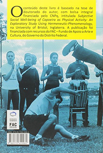 Capoeira. Saúde e Bem Estar Social