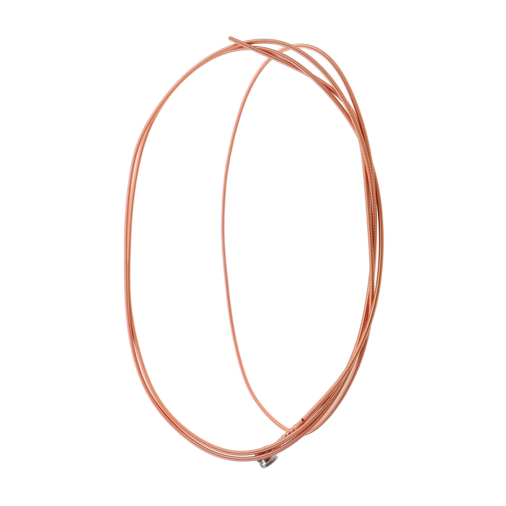 CIMAXIC Acoustic Guitar Strings Set 6 String Rustic Sound Optimal for Folk Guitars Easy Install