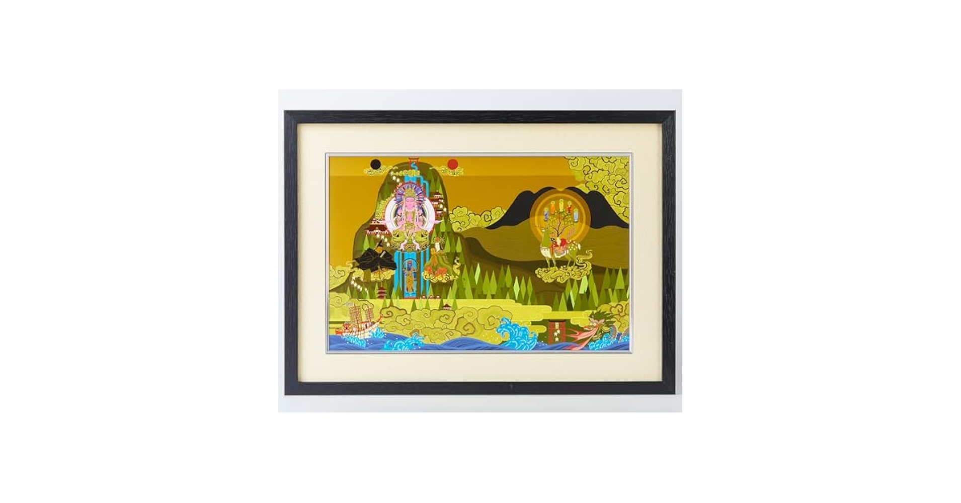 ★新品同様★イスム HAKUジクレ pop’n Buddha 日本曼荼羅★J6 続 日本曼荼羅 HAKUジクレ pop'n Buddha | 仏像フィギュアの
