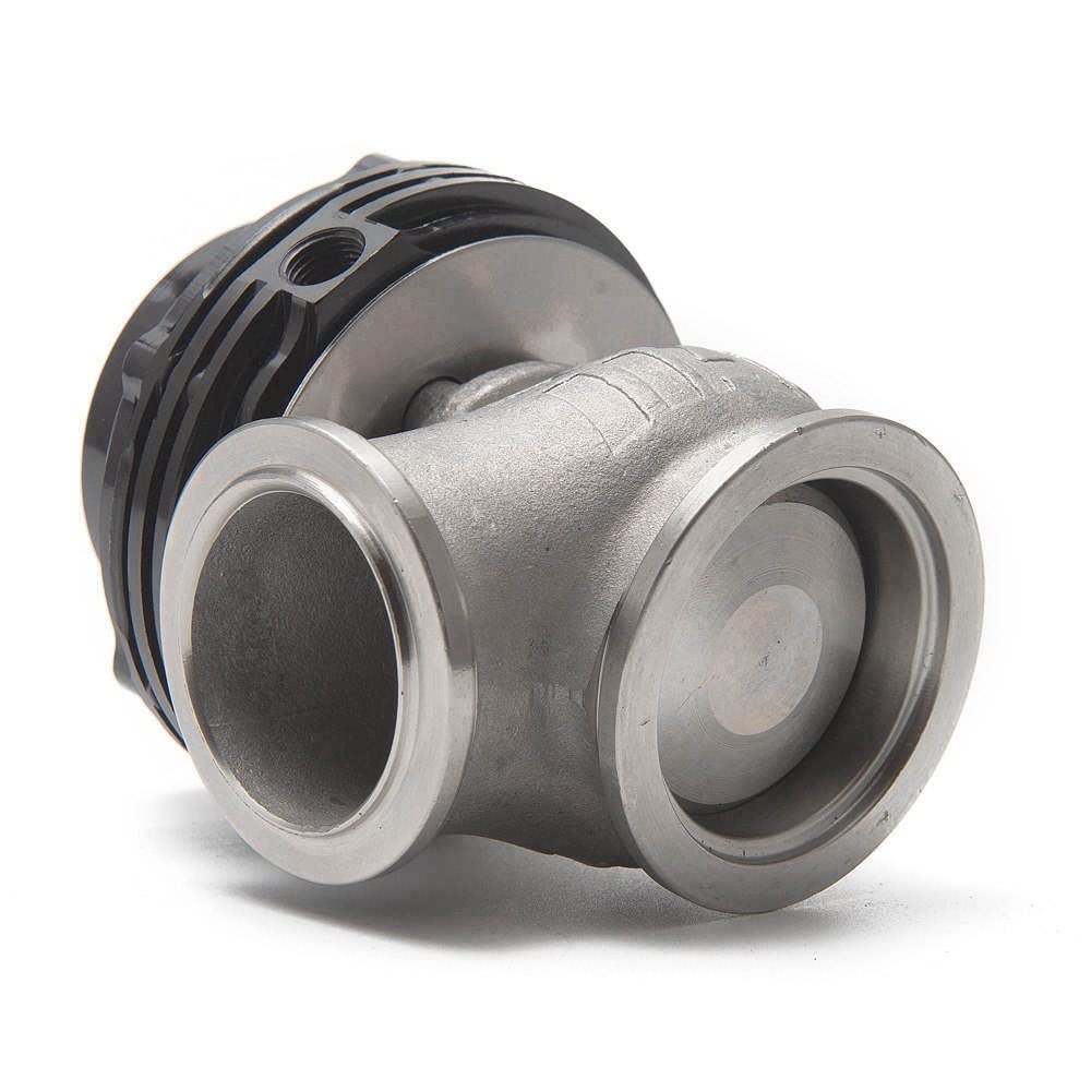 VáLvulas De Escape 38 mm V-Band Turbo Manifold Performance Estilo compacto Wastegate externo(Purple)
