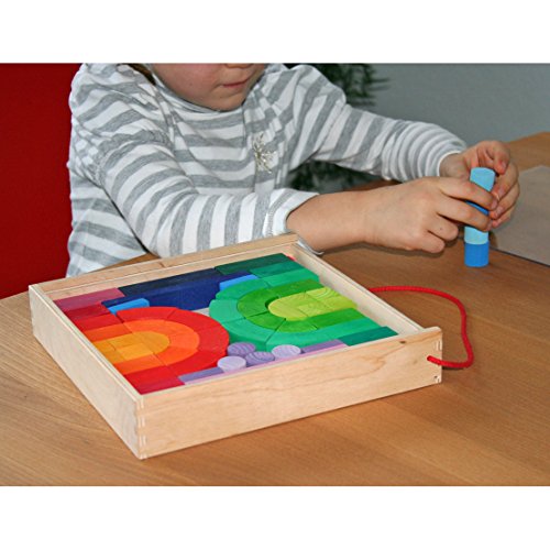 grimm's large romanesque building set