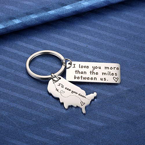 I Love You More Than The Miles Between Us Long Distance, 1 Pack, Size No Size4