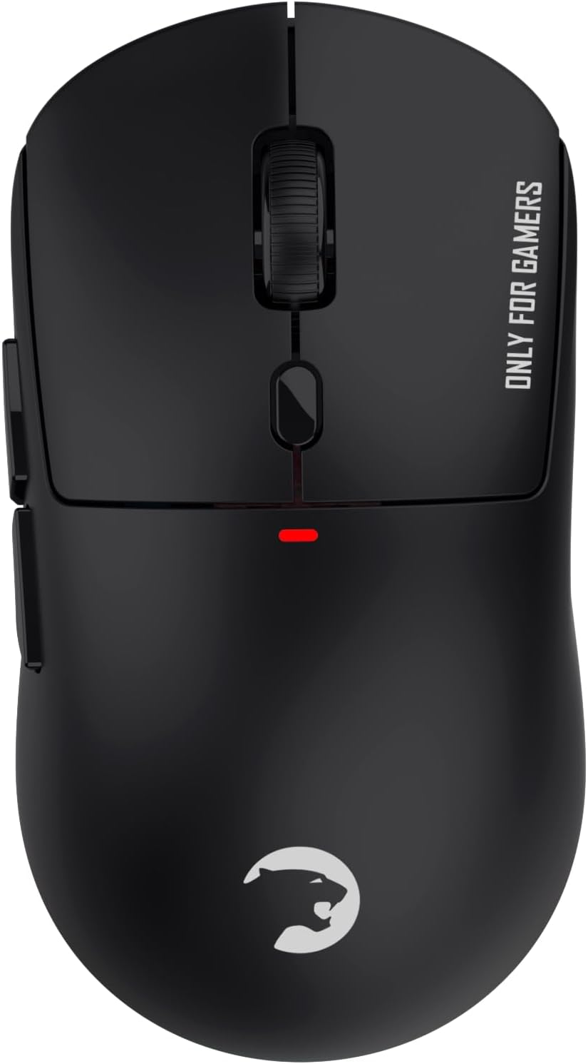 GamePower Fenix 24.000DPI Triple Mode (Kablolu/Bluetooth/2.4G) Siyah Gaming Mouse