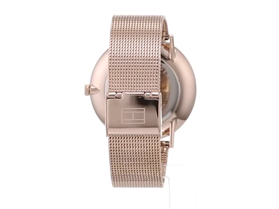 Tommy Hilfiger Multi Zifferblatt Quarz Uhr für Damen Erhältlich 