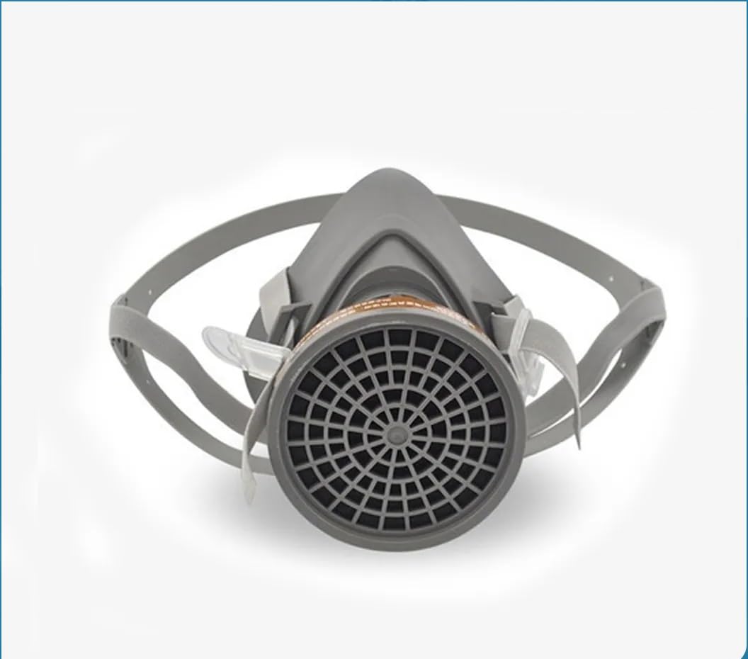 TORIOX Industrial Chemical Respirator Single Filter Cartridge Mask for Organic Vapour/Acid Gases for Construction, Woodworking, Welding, Polishing, Sanding, Chemical and Other Work (B0DBR41QSG) Amazon Price History, Amazon Price Tracker