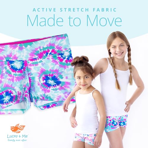 Layla Girls Dance Shorts, Gymnastics & Dancewear4