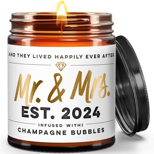 WAX & WIT Mr & Mrs Candle