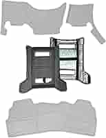 新品未使用 GLASSY(グラッシー)リアデッキカバー断熱材付き Amazon | グラッシー(Glassy) GLASSY ハイエース200系標準 1~7型