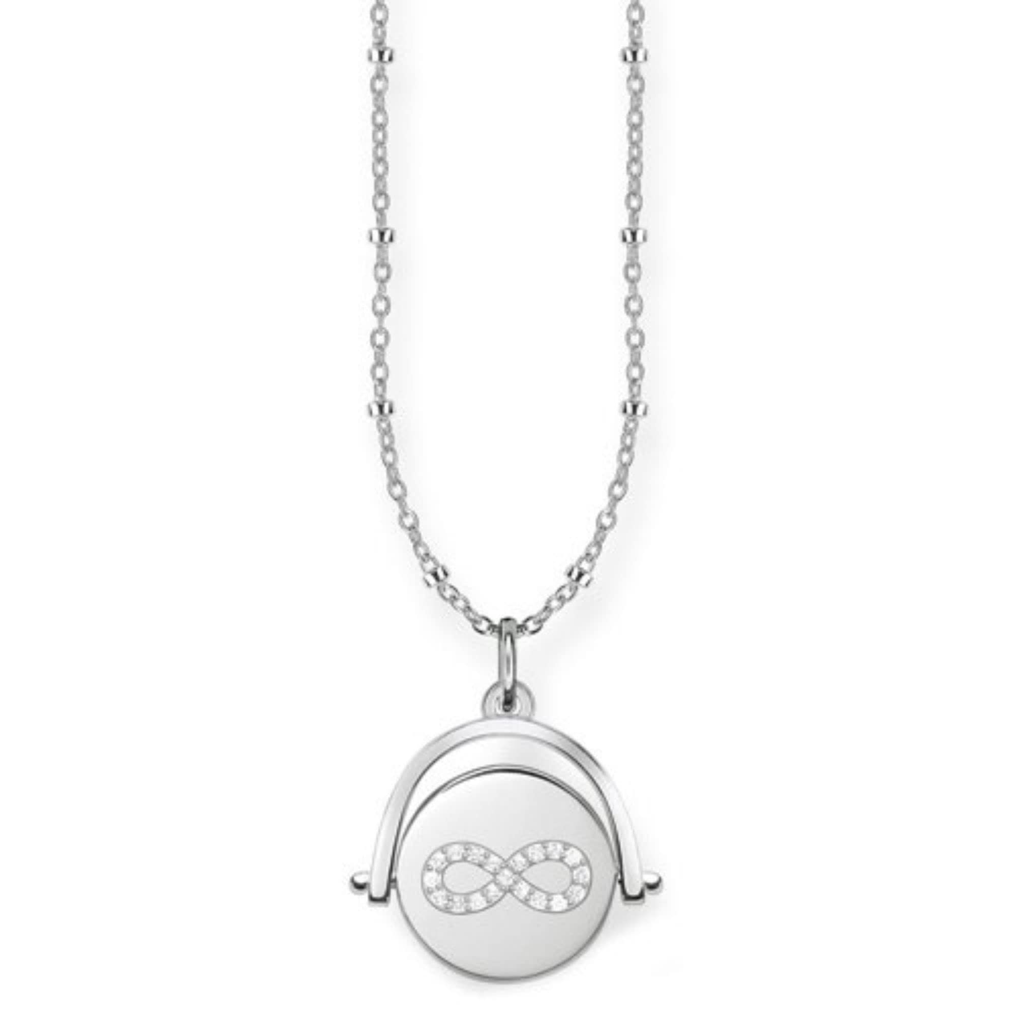 Thomas Sabo Csillag és hold ezüst nyaklánc   KE1900 051 14 L45v