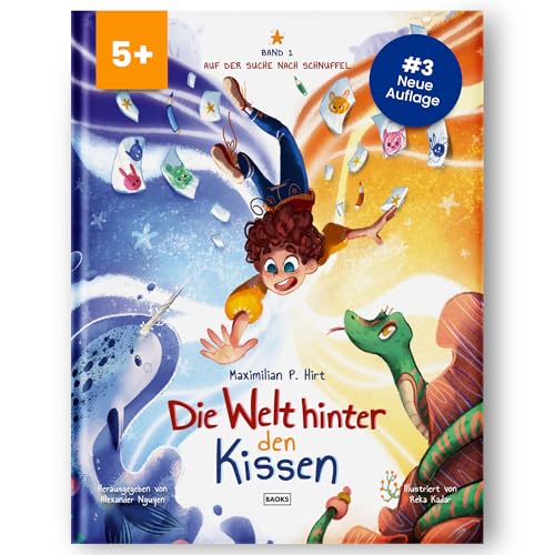 Die Welt hinter den Kissen: Entfessle die Fantasie und forme kreative Köpfe mit interaktiven Geschichten für Eltern und neugierige kleine Entdecker: Auf der Suche nach Schnuffel