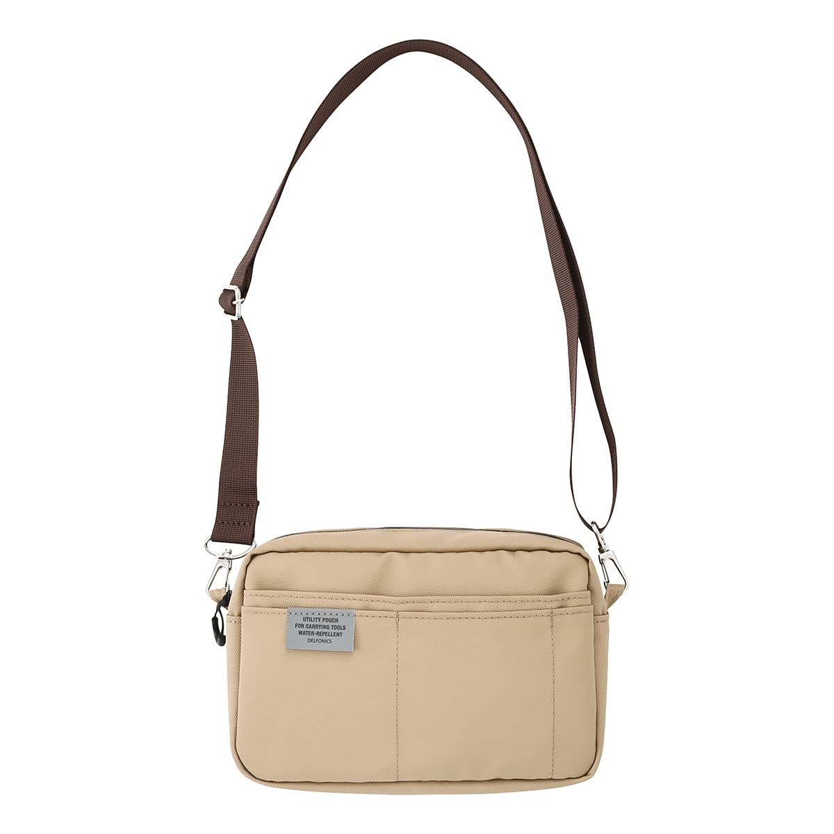 Delfonics Estuche de transporte interior repelente al agua: 7-1/2 in. x 5-1/2 in. (Beige) / small