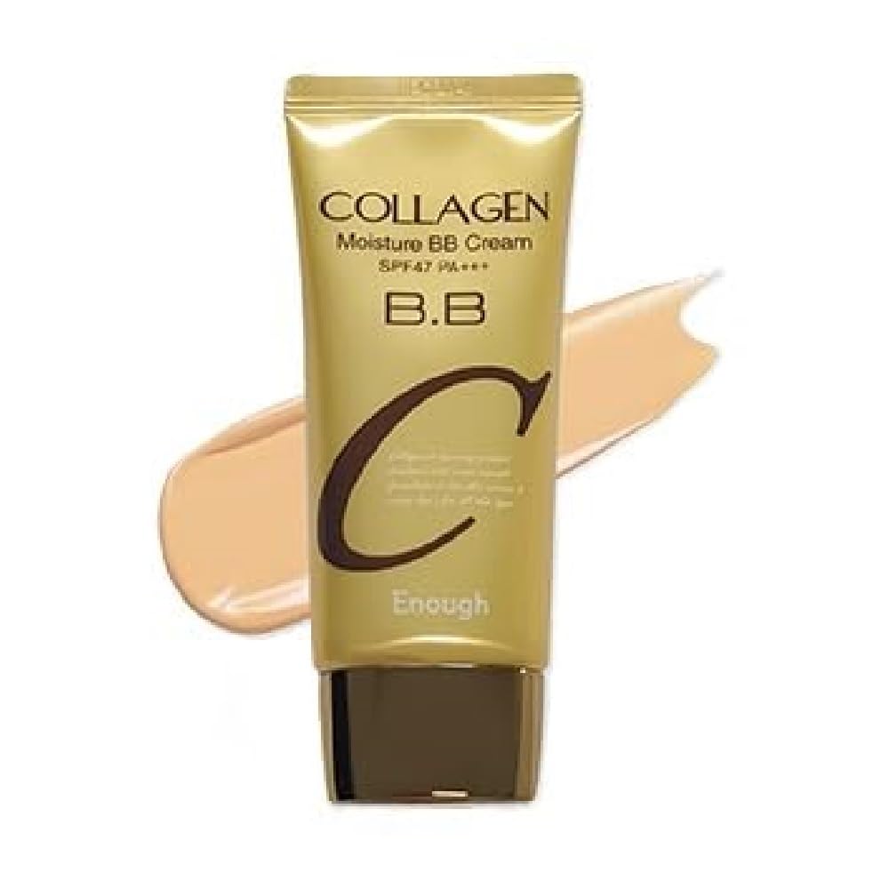 Enough BB Cream mit Kollagen und SPF47/PA+++, 50 ml