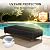 SUNICO Outdoor Lounge Chair Covers 2 Pack, 78" L x 26" W x 12" H Chaise Lounge Covers Outdoor Waterproof, Patio Lounge Chair Cover for Patio Furniture, UV Fade Protection, Tear-Resistant, Black