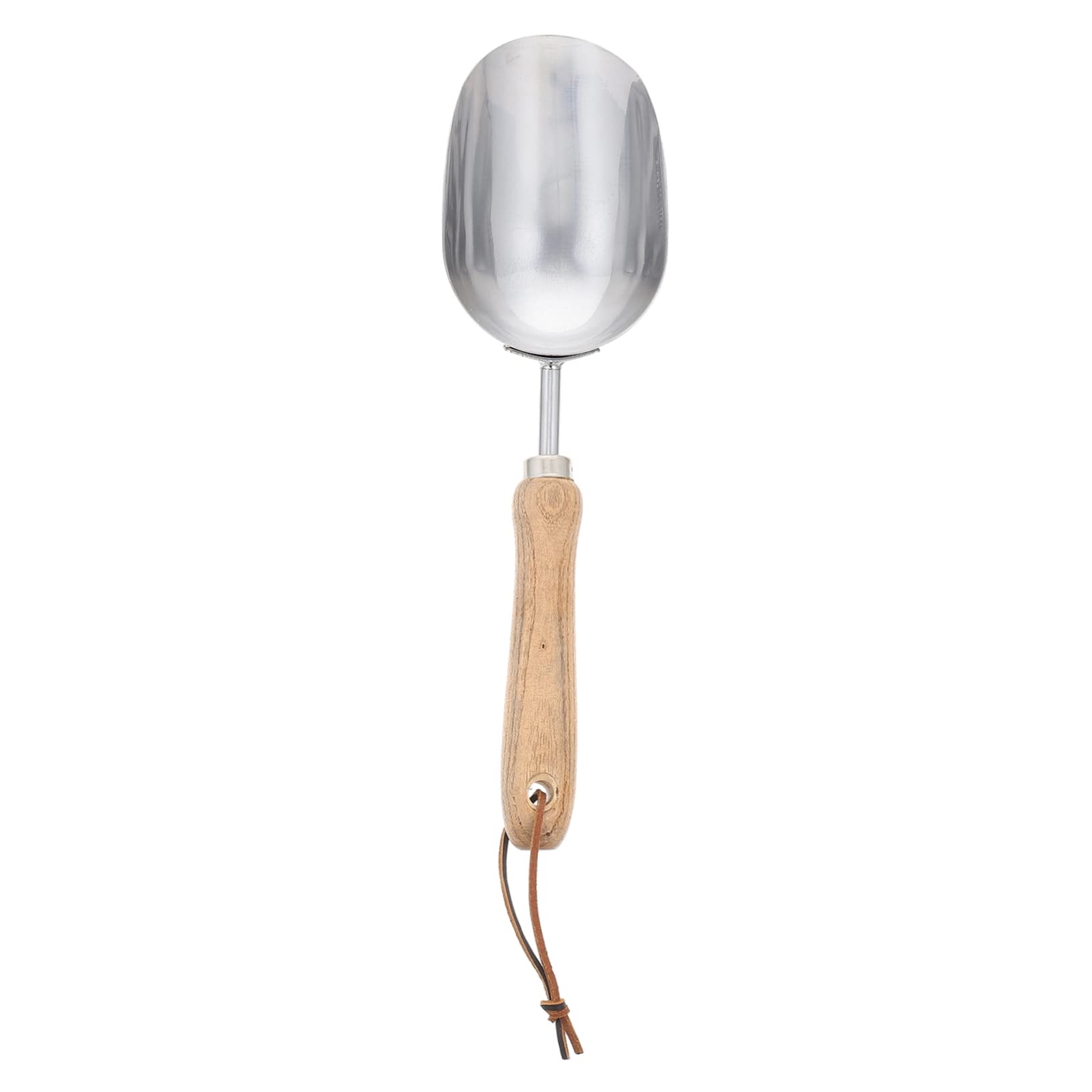 ibasenice 2 Stück Gartenerde Schaufel Scoop Gartenhandwerkzeuge Kompakte Gartenschaufeln Garten Handschaufel faltbar Hochleistungs-Gartenhandkelle Garten -Mini -Werkzeuge Rostfreier