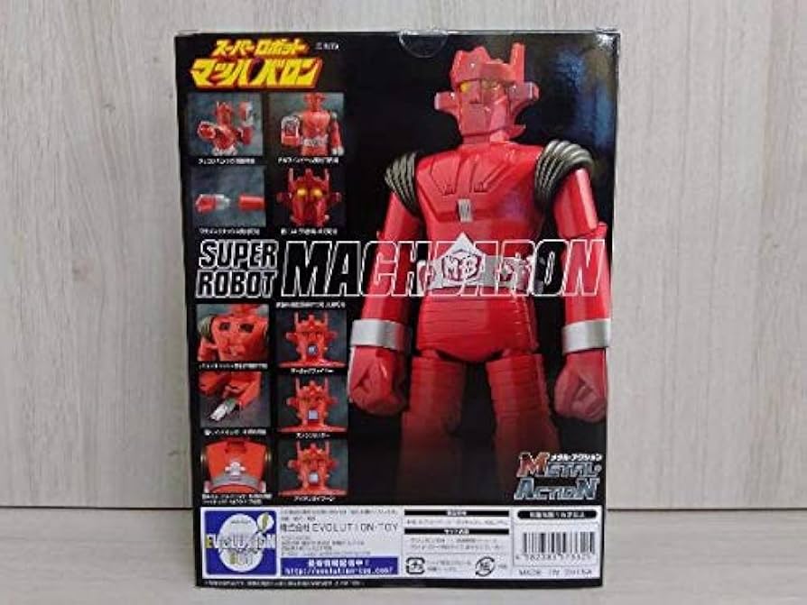 メタルアクション マッハバロン　エヴォリューション・トイ　(検索　超合金　) メタル・アクション マッハバロン
