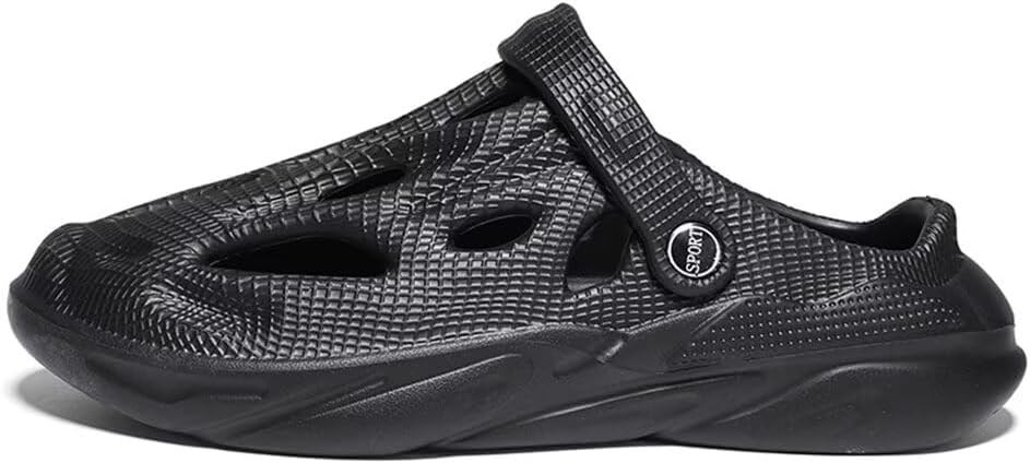 GSLMOLN Men Slip On Clogs Shoes: Beach Quick-Dry Garden Casual Sandals - Non Slip Outdoor Comfortable Slides Slippers