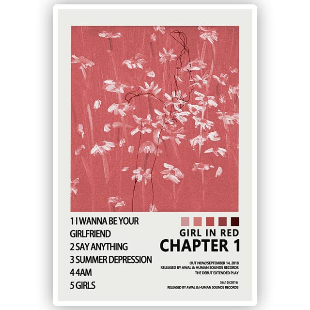 Amazon.co.jp: 赤いポスター 家の装飾 We Fall in Love in October