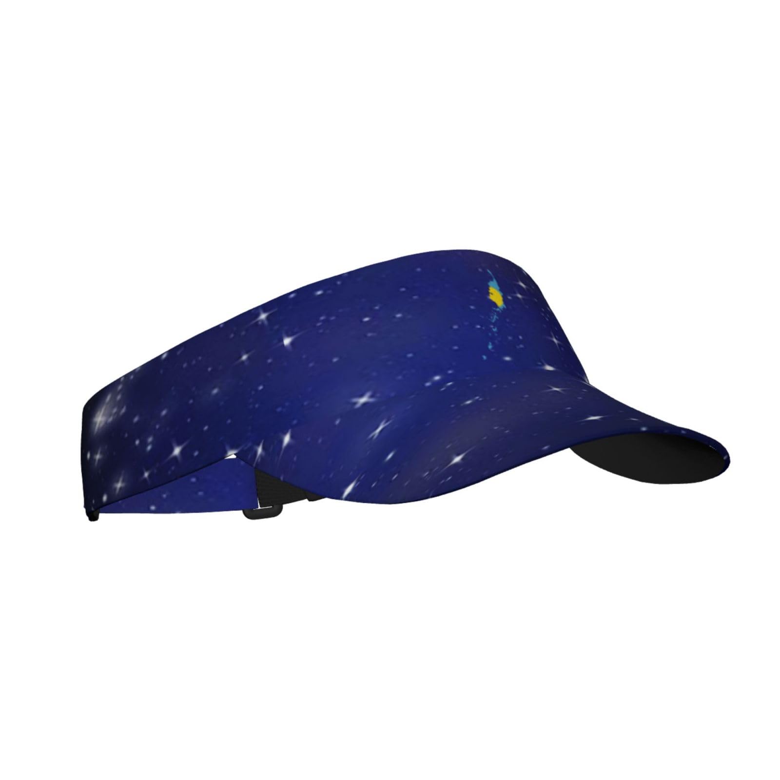 Joisbs Palau Flag Map Unisex Sun Visor Cap - Ultimate UV Protection for Stylish Outdoor Fun Black