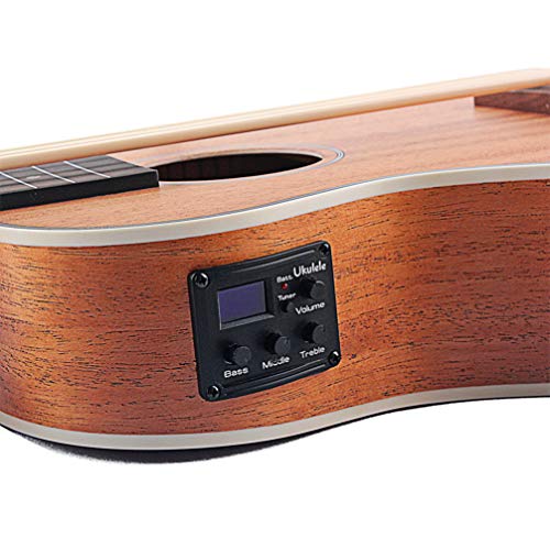 SUPVOX ukulélé hawaii guitare bois de rose professionnel guitare basse noël anniversaire festival fête du nouvel an… - Les Beatles, Paul McCartney, John Lennon, RIngo Starr, George Harrison SUPVOX ukulélé hawaii guitare bois de rose professionnel guitare basse noël anniversaire festival fête du nouvel an… – Image 5