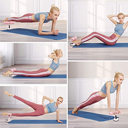 Kixre Sit-Up Bar Aid-Accessories, Portable Suction Cup Sit-Up Aid Assistant Tool for Men & Women, Abdominal Gym Exercise Muscle Household Fitness Equipment - Image 8