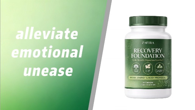 Amazon.com: Zafira Recovery Foundation Mood & Digestive Support