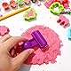 Rosenice - Ausstecher für Knetmasse, Ton-Modelle, Spielzeug für Kinder