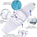 In hand Washable Durable Male Dog Diapers(Pack of 3), Premium Reusable Belly Bands Belly Wrap for Male Dog, Comfy Doggie Diapers