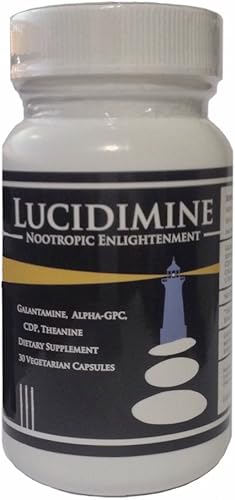 Lucidimine - Galantamina Lucid Dream Induction & Super Nootropic Suplemento