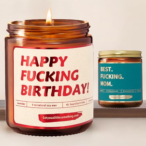 Birthday Candle Set