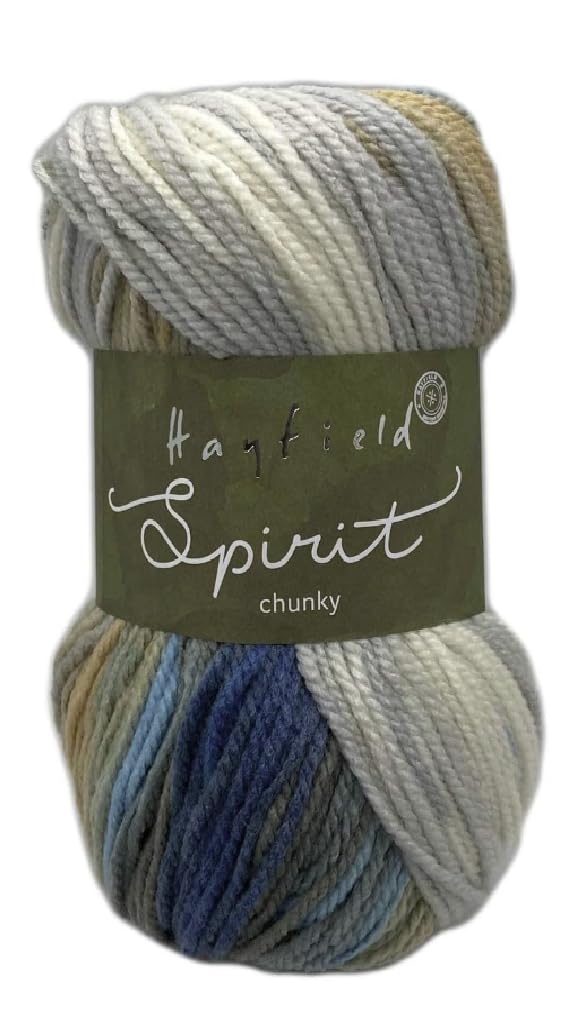 Sirdar Harmony Hayfield Spirit Chunky, (401), 100G, F257-0401