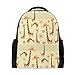 FANTAZIO Sac à dos pour bébé Motif girafes