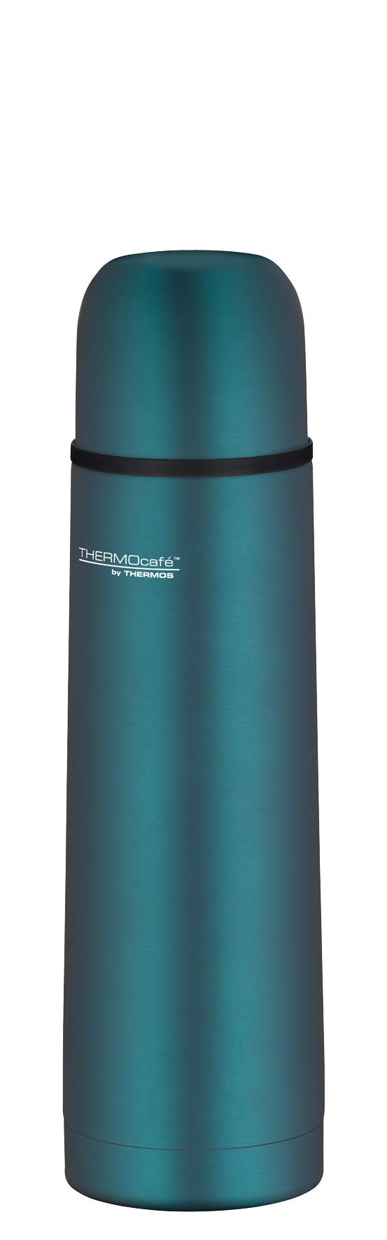 THERMOcafé by THERMOS Thermos Flask, Stainless Steel, Teal, 0,5 Liter