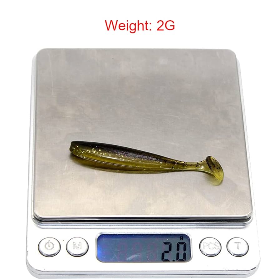 Amazon.co.jp: Tikhell 10x 2 色 7 センチメートル 2 グラム