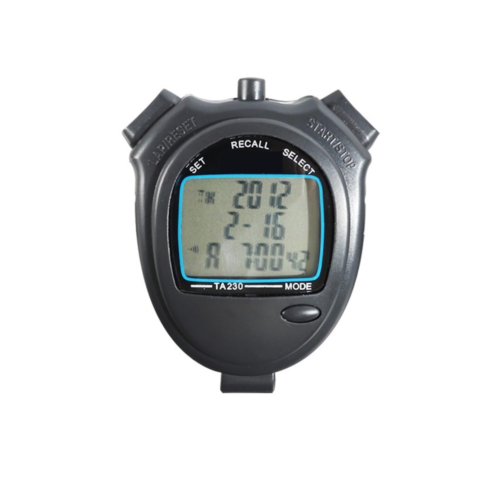 Cronometro con display digitale elettronicoSportFitnessCorsaAtleticaAllenamento TA230