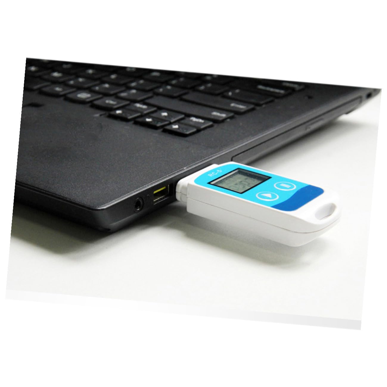 Kleiner und Datenlogger LCD Anzeige mit Temperatur USB Speicher