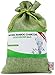 Great Value SG Natural Bamboo Charcoal Deodorizer Bag Power Pack - Most Effective AIR Purifiers for Home, Allergies & Smokers. Portable Odor Eliminator, Car Air Freshener (Pistachio Green)