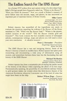 Paperback The Endless Search for the Hms Hussar: New York's Legendary Treasure Shipwreck Book