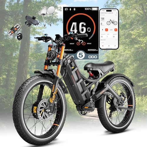 eAhora Romeo Pro 2 4000W Dual Motor Electric Bike 52V 70Ah