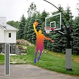 4. Sécurité maximale pendant le jeu : Le coussinet amortisseur offre une protection fiable contre les collisions accidentelles avec le poteau de basket. Il contribue à réduire les risques de blessures pour les enfants, les adultes et les athlètes lors de parties intenses, tout en protégeant le poteau des chocs et des frottements.