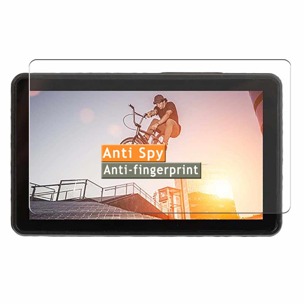 2-Pack Privacy Screen Protector, compatible with TEC.BEAN 4K WIFI Action Camera T3 TEC BEAN Anti Spy Film Protectors Sticker [ Not Tempered Glass ]